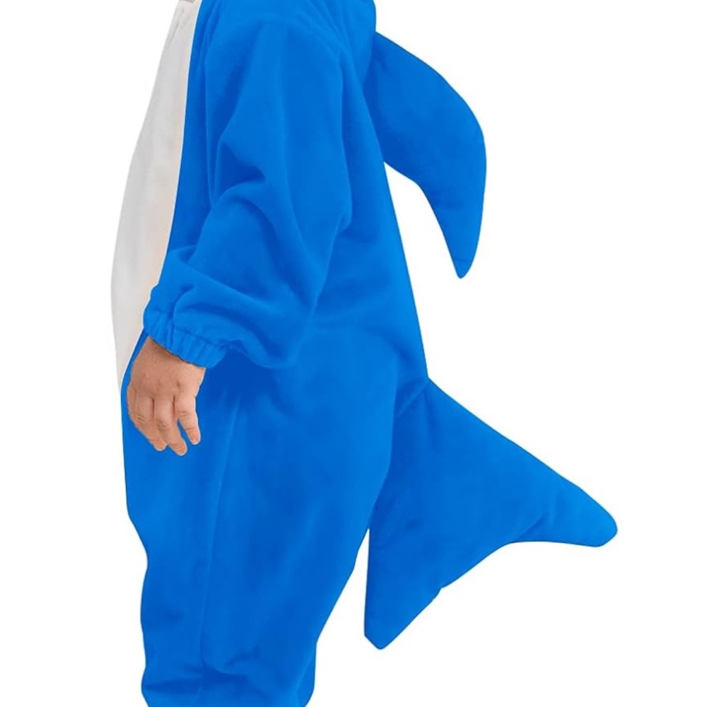 Blue Shark Costume for Kids